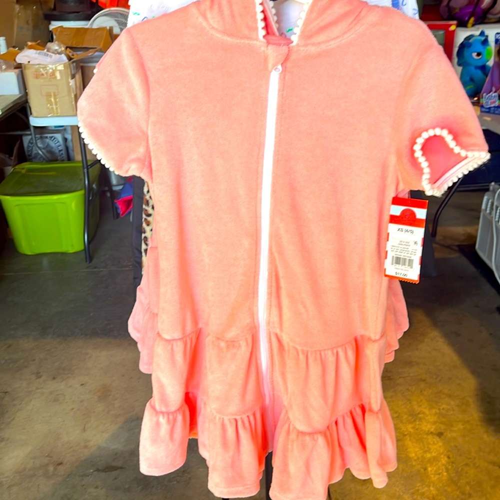 Cat & Jack Swim coverup. NWT